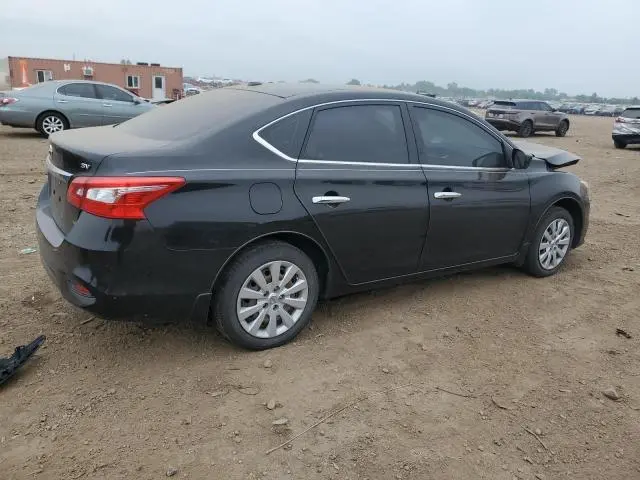 2017 NISSAN SENTRA S  
