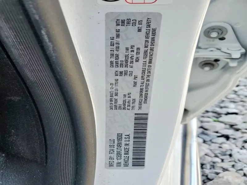 2024 RAM 1500 LARAMIE  