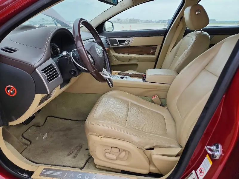 2010 JAGUAR XF SUPERCHARGED  