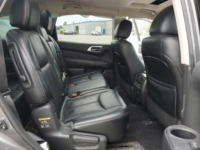 2015 NISSAN PATHFINDER S  