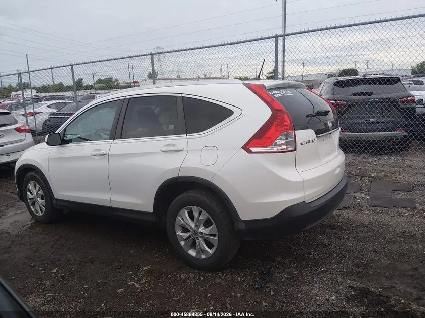 2013 HONDA CR-V EX-L