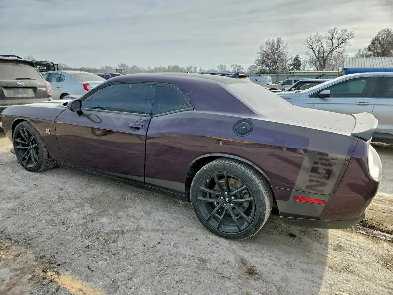 2022 DODGE CHALLENGER R/T SCAT PACK  