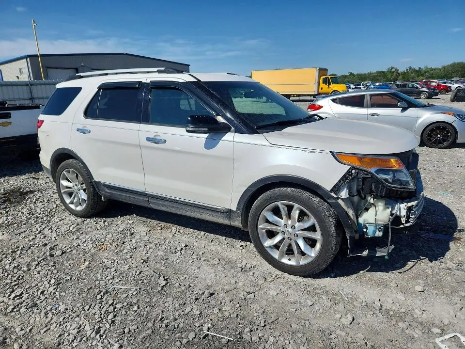 2013 FORD EXPLORER XLT  