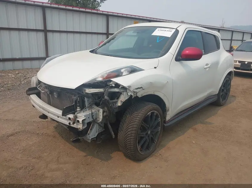 2014 NISSAN JUKE NISMO