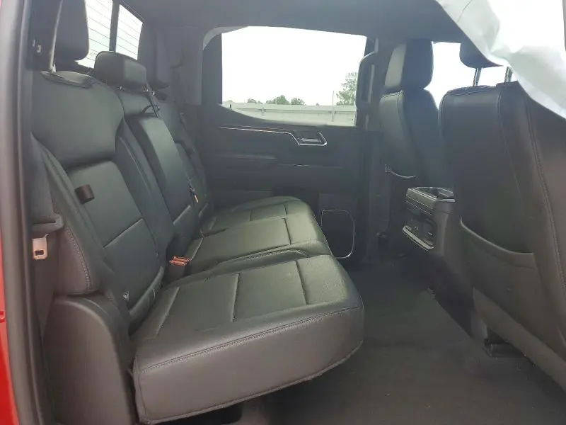 2022 CHEVROLET SILVERADO K1500 LT TRAIL BOSS  