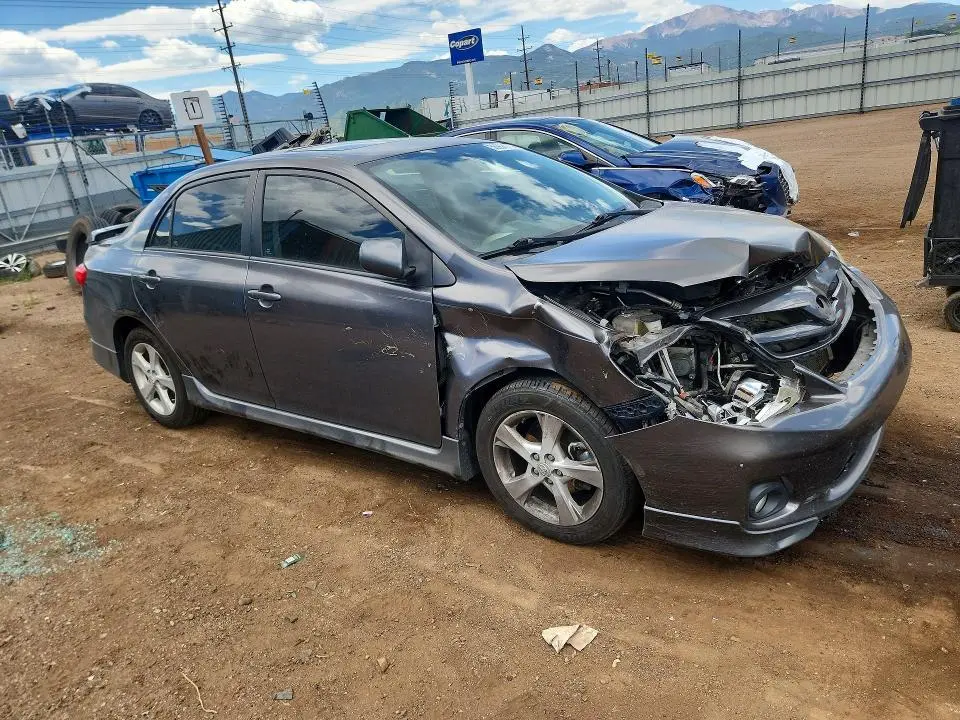 2012 TOYOTA COROLLA S  