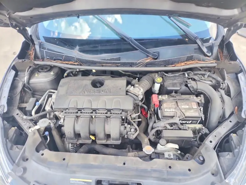 2019 NISSAN SENTRA SV  