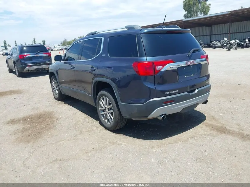 2018 GMC ACADIA SLE-2
