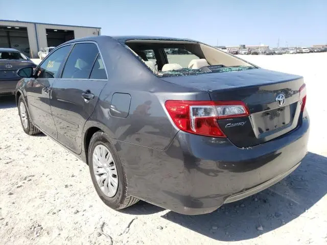 2012 TOYOTA CAMRY BASE