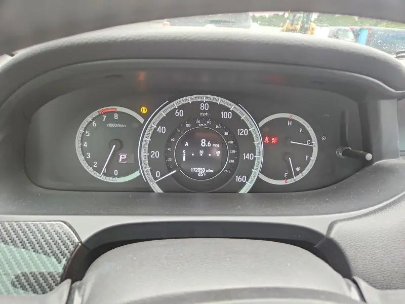 2016 HONDA ACCORD TOURING  