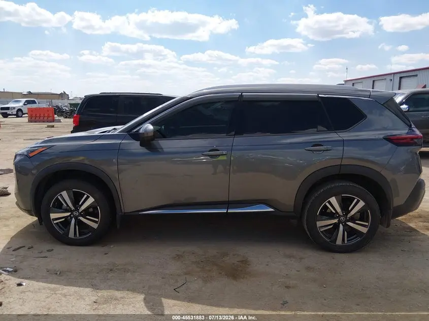 2021 NISSAN ROGUE SL FWD
