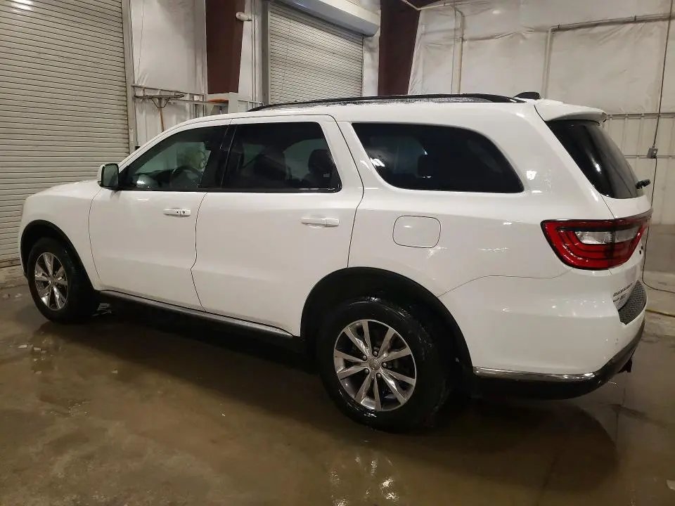 2016 DODGE DURANGO LIMITED  
