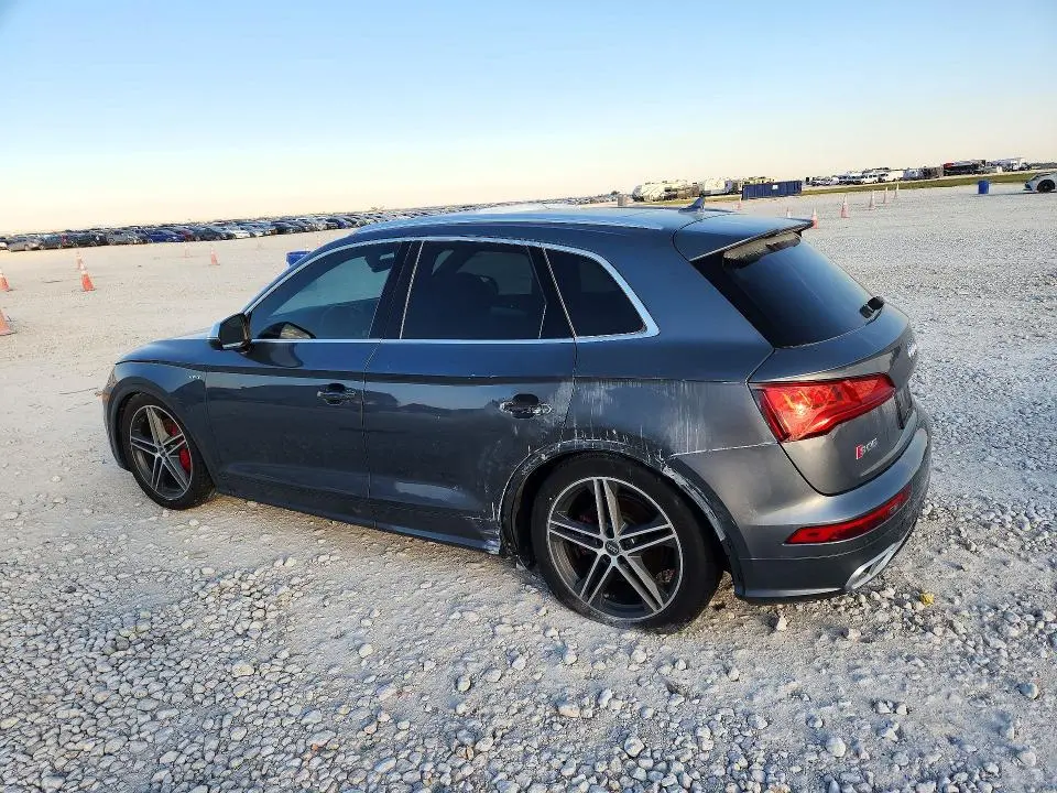 2018 AUDI SQ5 PREMIUM PLUS  