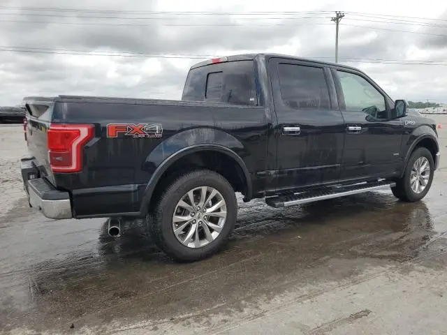 2017 FORD F150 SUPERCREW  