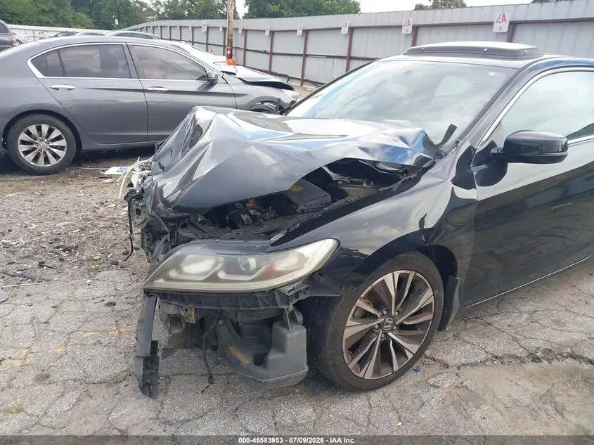 2017 HONDA ACCORD EX