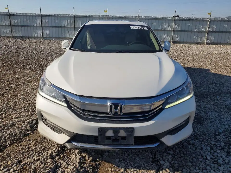 2017 HONDA ACCORD EXL  