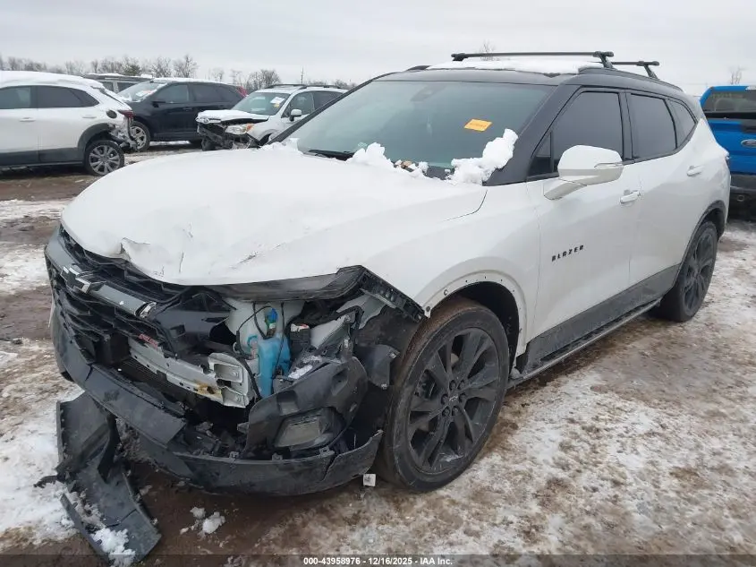 2022 CHEVROLET BLAZER AWD RS
