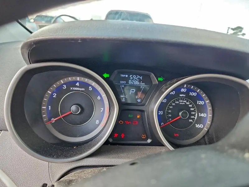 2012 HYUNDAI ELANTRA GLS  