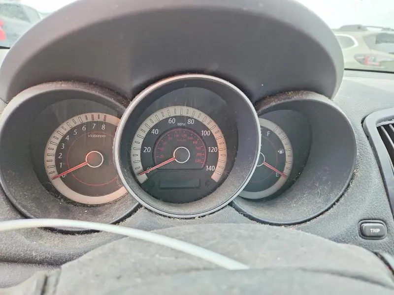 2010 KIA FORTE EX  