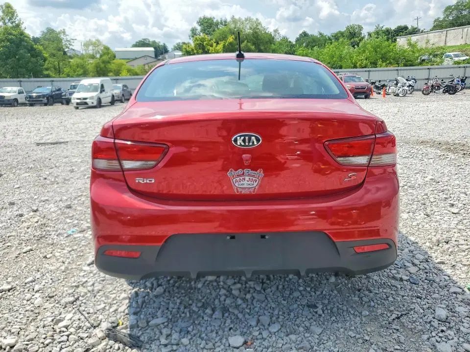 2018 KIA RIO LX  