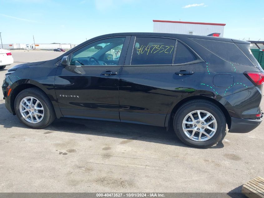 2024 CHEVROLET EQUINOX FWD LS