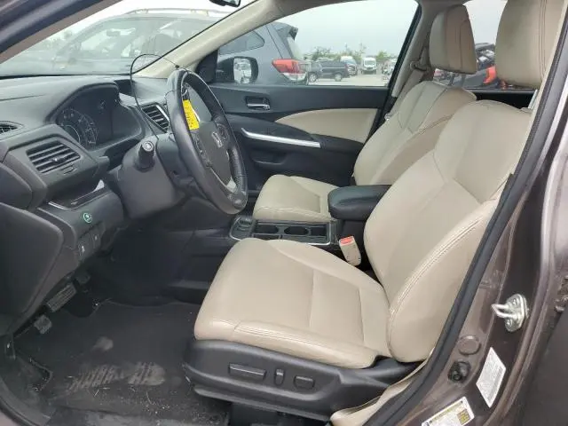 2015 HONDA CR-V EXL  