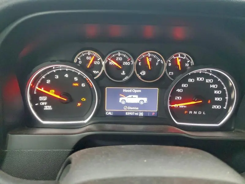 2021 CHEVROLET SILVERADO K1500 LT  