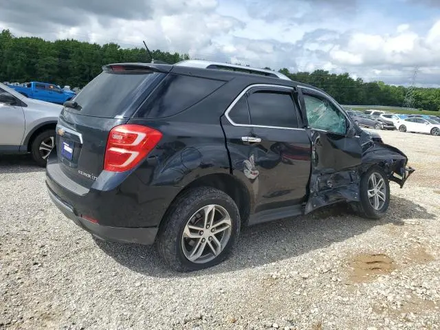 2016 CHEVROLET EQUINOX LTZ  