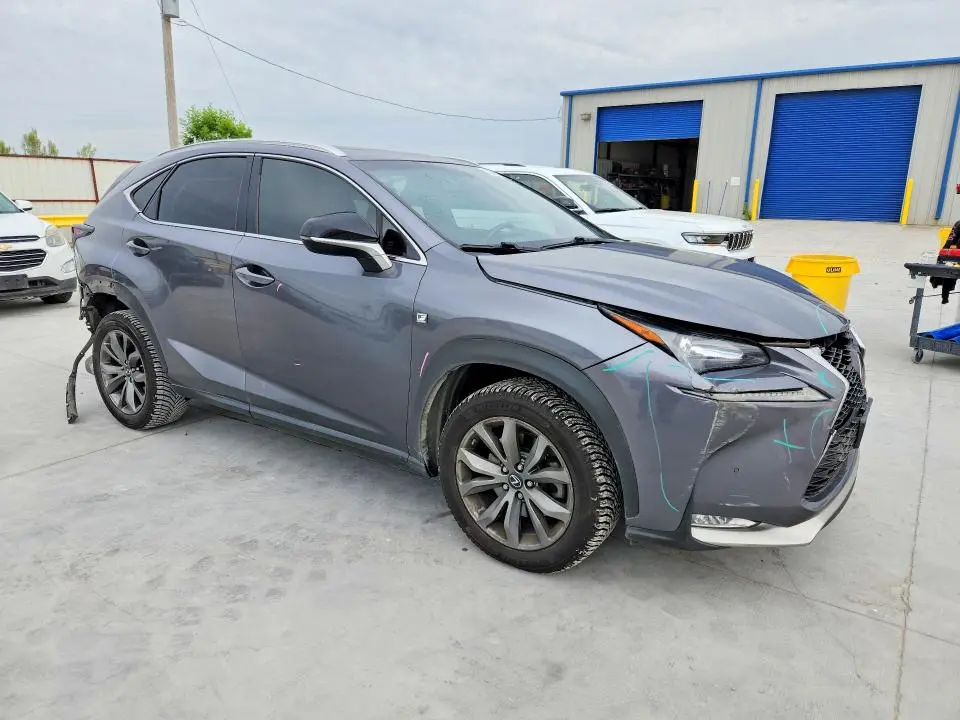 2016 LEXUS NX 200T F SPORT  