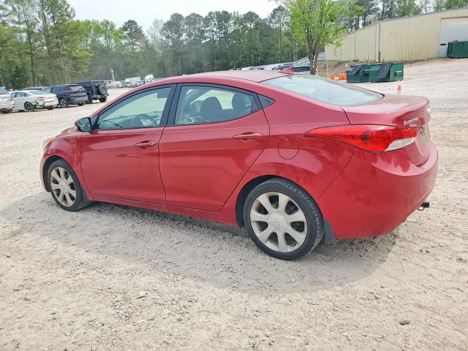 2013 HYUNDAI ELANTRA LIMITED  