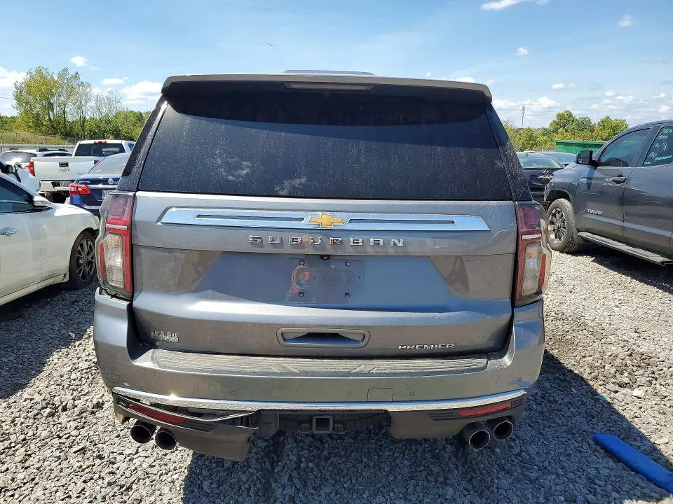 2022 CHEVROLET SUBURBAN C1500 PREMIER  