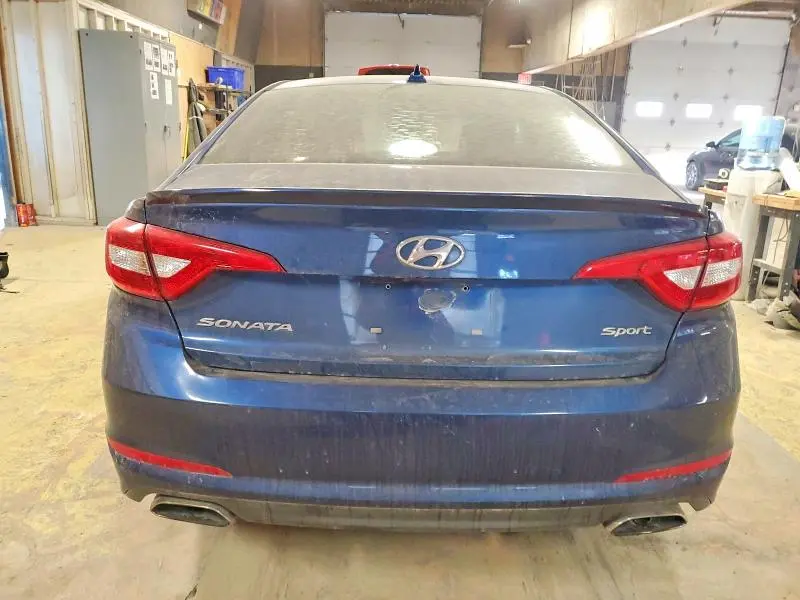2016 HYUNDAI SONATA SPORT  