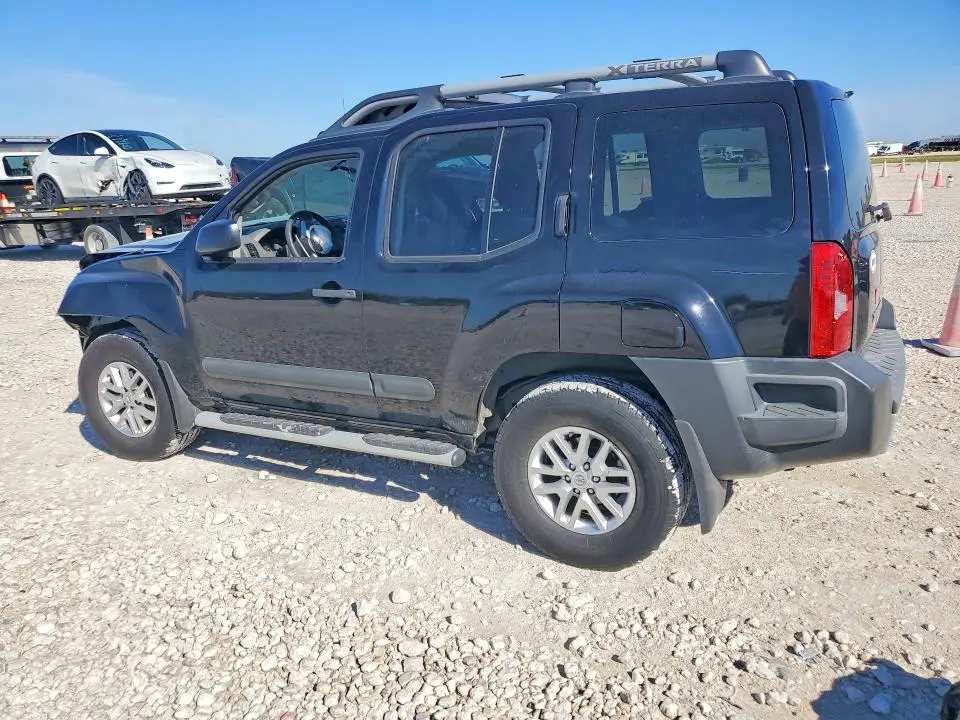 2014 NISSAN XTERRA S  