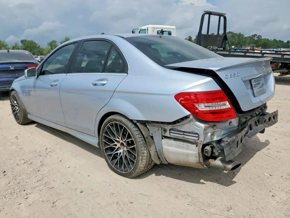 2013 MERCEDES-BENZ C 250  