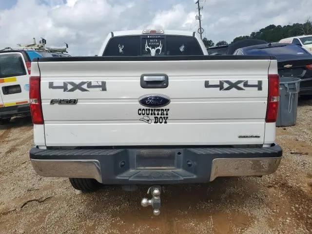 2011 FORD F150 SUPER CAB  