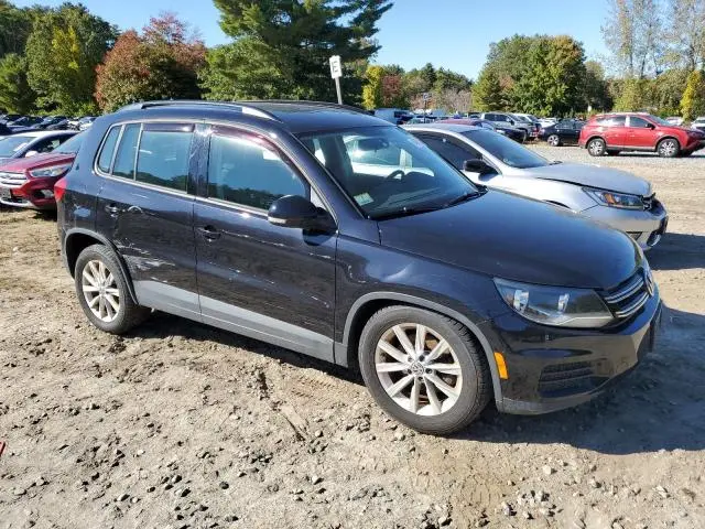 2018 VOLKSWAGEN TIGUAN LIMITED   
