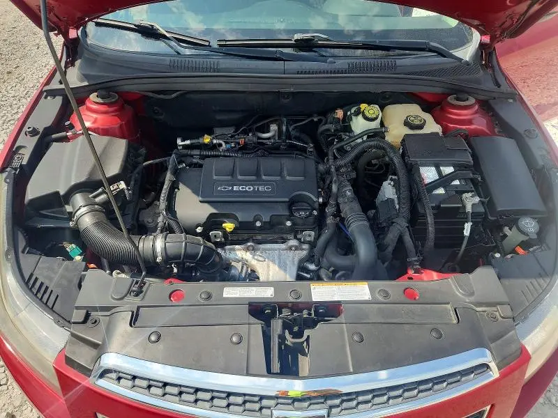 2012 CHEVROLET CRUZE LT  