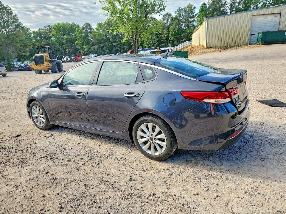 2017 KIA OPTIMA EX  