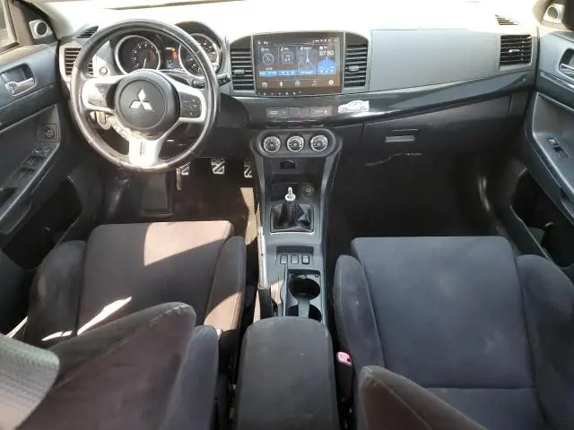 2012 MITSUBISHI LANCER EVOLUTION GSR