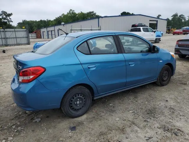 2020 MITSUBISHI MIRAGE G4 ES  