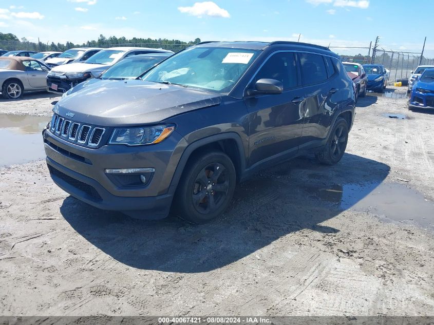 2018 JEEP COMPASS LATITUDE FWD