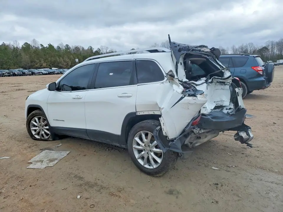 2015 JEEP CHEROKEE LIMITED  