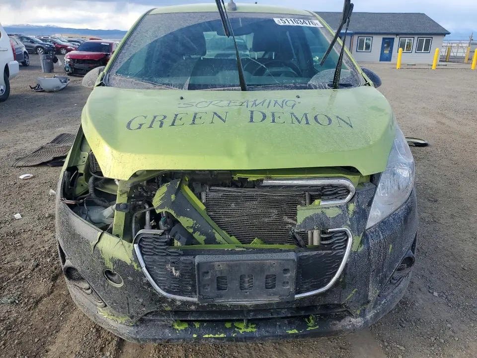 2013 CHEVROLET SPARK LS  