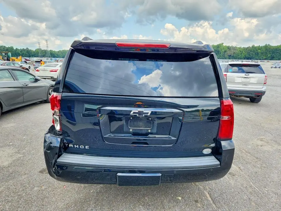 2015 CHEVROLET TAHOE K1500 LT  