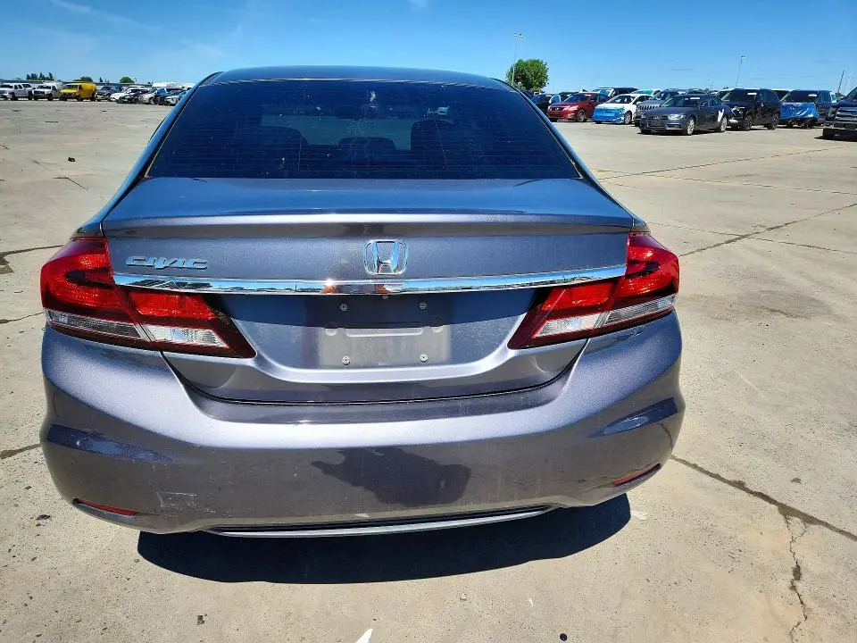2015 HONDA CIVIC EX  