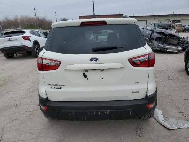 2020 FORD ECOSPORT SE