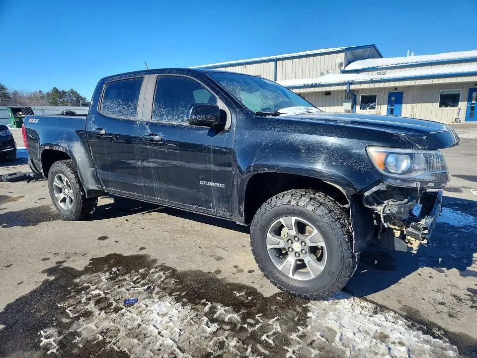 2017 CHEVROLET COLORADO Z71  