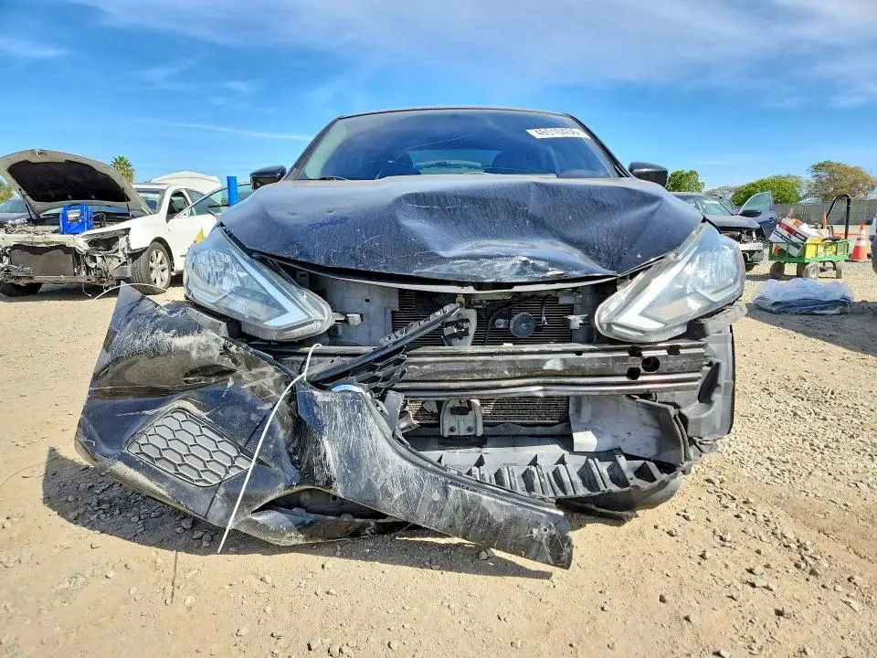 2016 NISSAN SENTRA S  