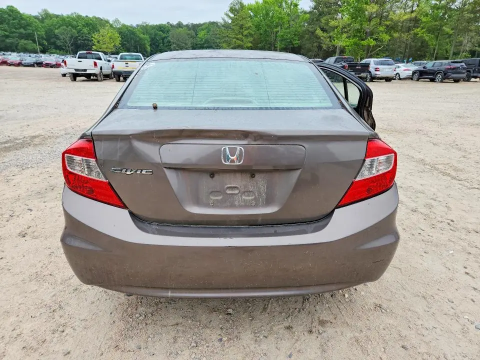 2012 HONDA CIVIC LX  