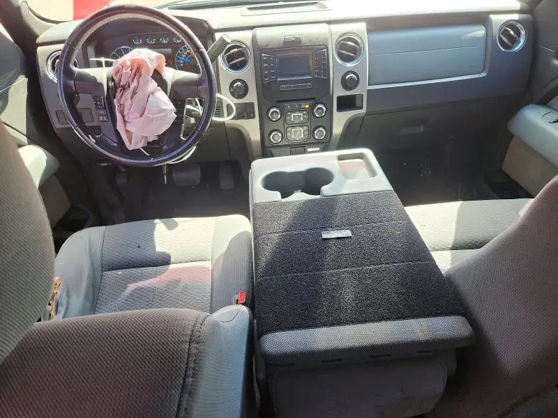 2013 FORD F150 SUPER CAB  